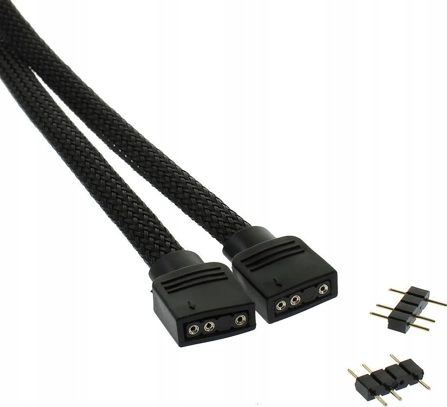 XSPC 5V 3-pin A-RGB extension cable – 300 mm