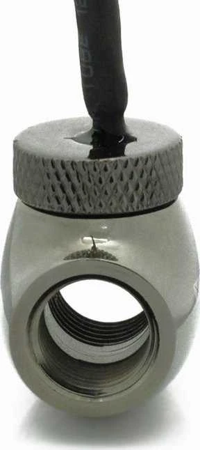 XSPC G1/4″ Inline 10k Sensor – juodas chrome