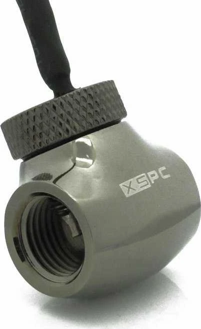 XSPC G1/4″ Inline 10k Sensor – juodas chrome