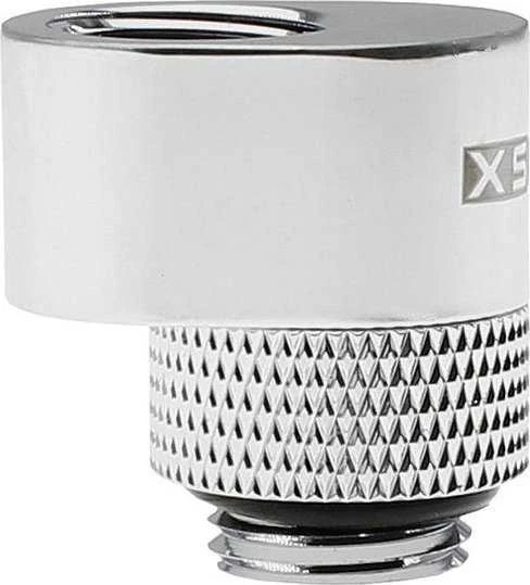 XSPC 7mm pasukama jungtis, chromo spalva