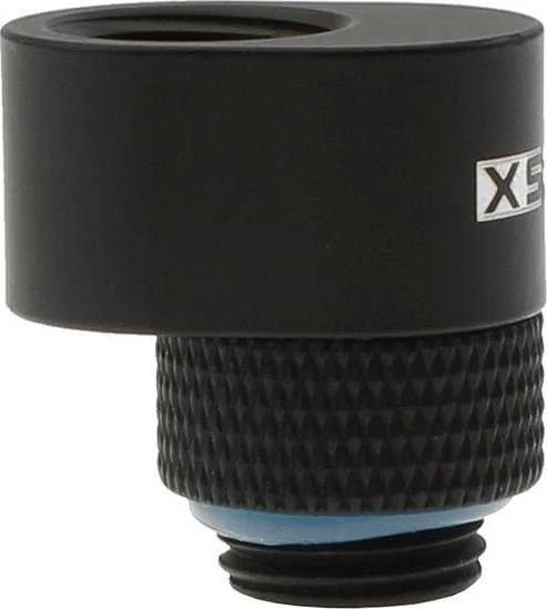XSPC 7mm kampinis adapteris, matinis juodas