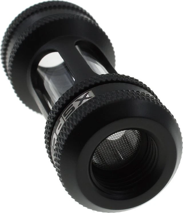 XSPC Inline Filter G1/4 inch – matte juodas