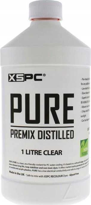 XSPC grynas aušinimo skystis, 1 litras – skaidrus