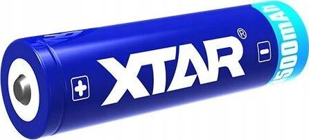 Xtar 18650 3500mAh akumuliatorius, mėlynas