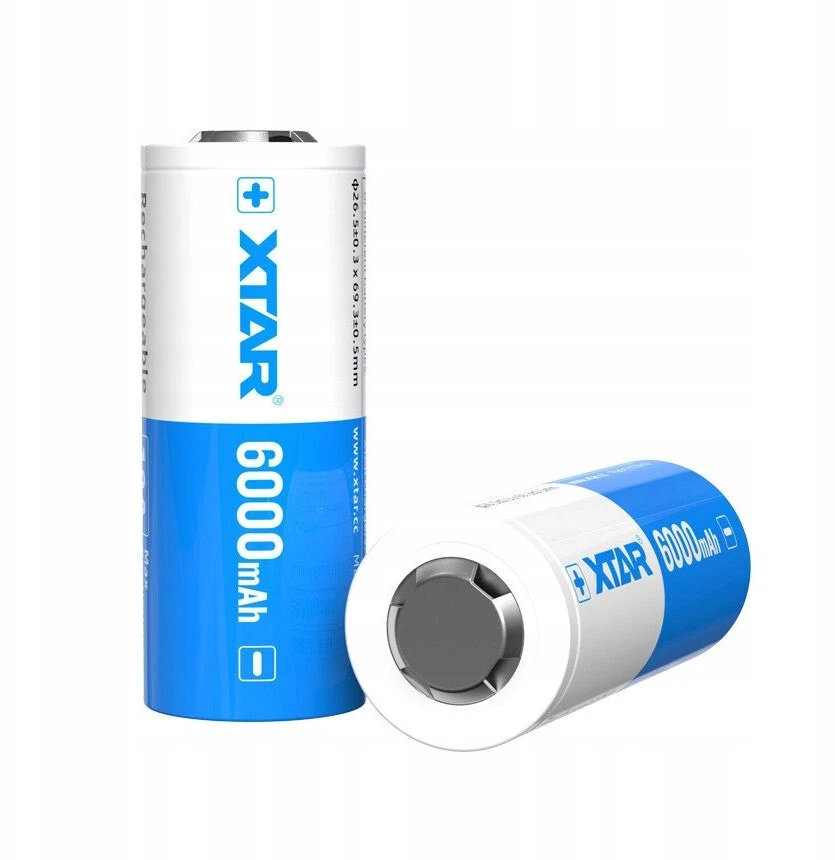 Xtar Baterija 26650 3,6V Li-ion 6000 mAh