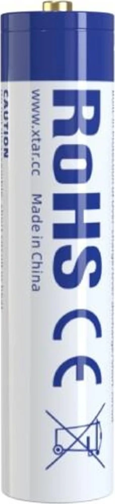 Baterija - Xtar AAA Li-ion 680/750mAh 1200mWh 1.5V 4-vnt.