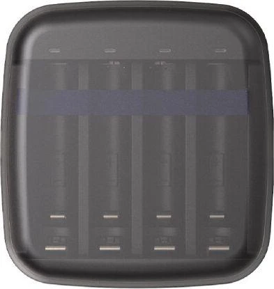 Xtar Ni-MH ir 1,5V Li-ion AA/AAA akumuliatorių įkroviklis su Powerbank funkcija BC4
