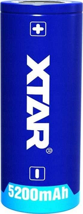 Xtar 5200mAh 3,6V 26650 akumuliatorius su PCB
