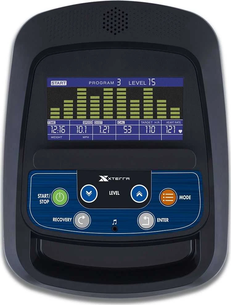 Elipsinis treniruoklis Xterra FS 3.5 su diržu
