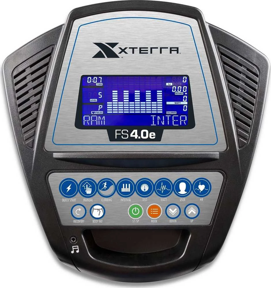 Elipsinis treniruoklis Xterra FS 4.0E