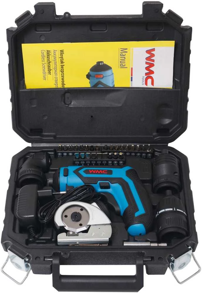 xTool AKUMULIATORINIS ATSISUKTUVAS 4V - 36EL
