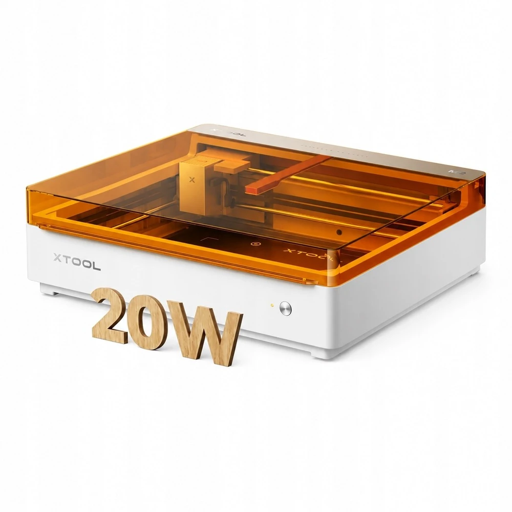 Lazerinis graviruoklis - XTOOL M2 20W