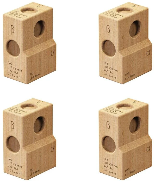 Liftai xTool M1 ploteriui - 41mm/62mm/92mm - 4 vnt.