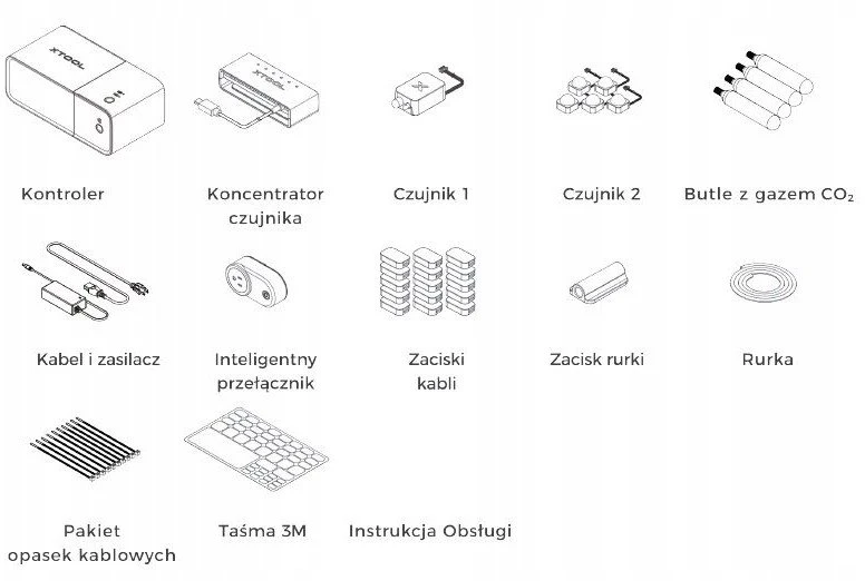 xTool priešgaisrinės saugos rinkinys