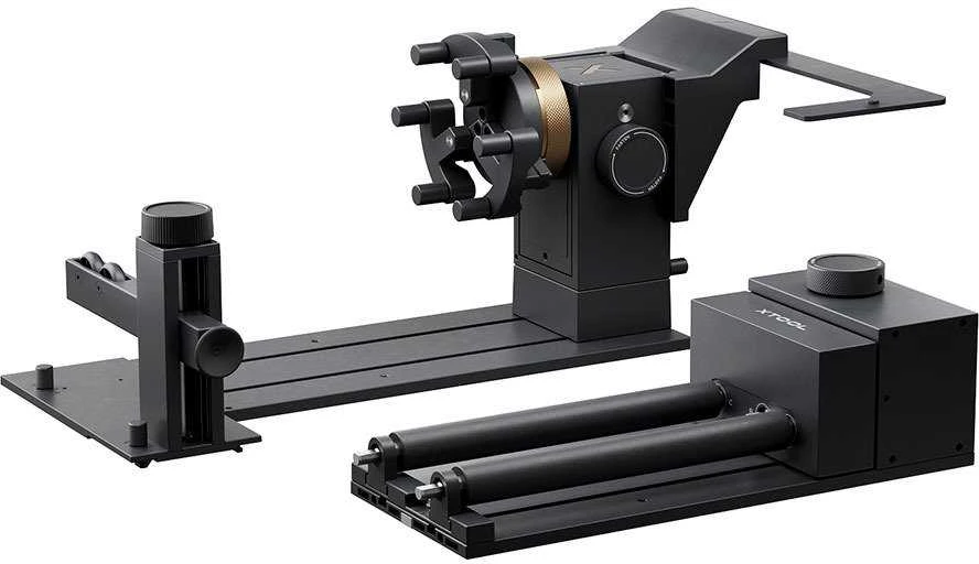 xTool RA3 rotacinių priedų rinkinys skirtas P2/P2S