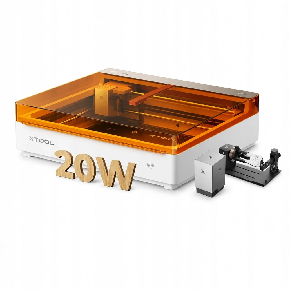 Lazerinis Graviruoklis - XTOOL M2 Deluxe 20W