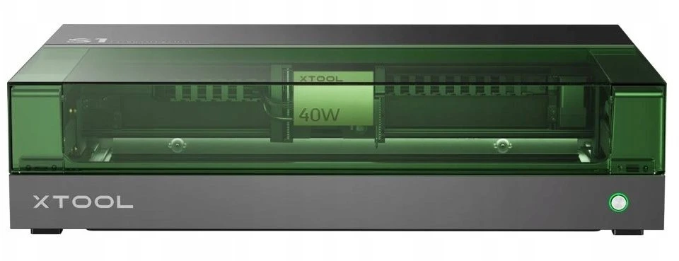 xTool Lazerinės pjaustymo-graviravimo staklės S1 – 40 W Rotary rinkinys (XS1-40-DD)