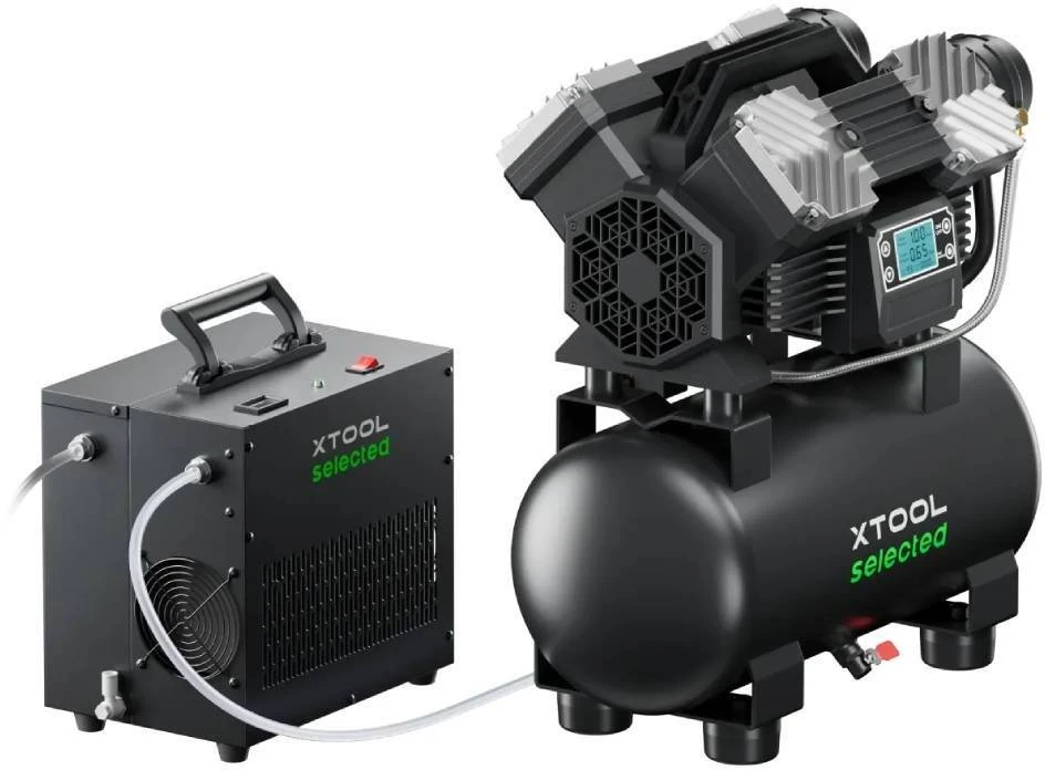 xTool Selected Air Dryer – kompresorinis oro džiovintuvas MetalFab