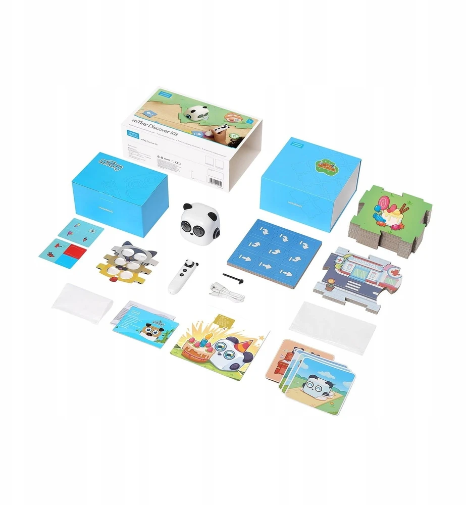 Xtool Edukacinis rinkinys mTiny Discovery Kit skirtas vaikams nuo 4 metų Makeblock