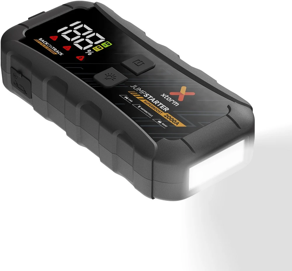 Xtorm avarinis starteris power bank 2000A juoda (XJS201)