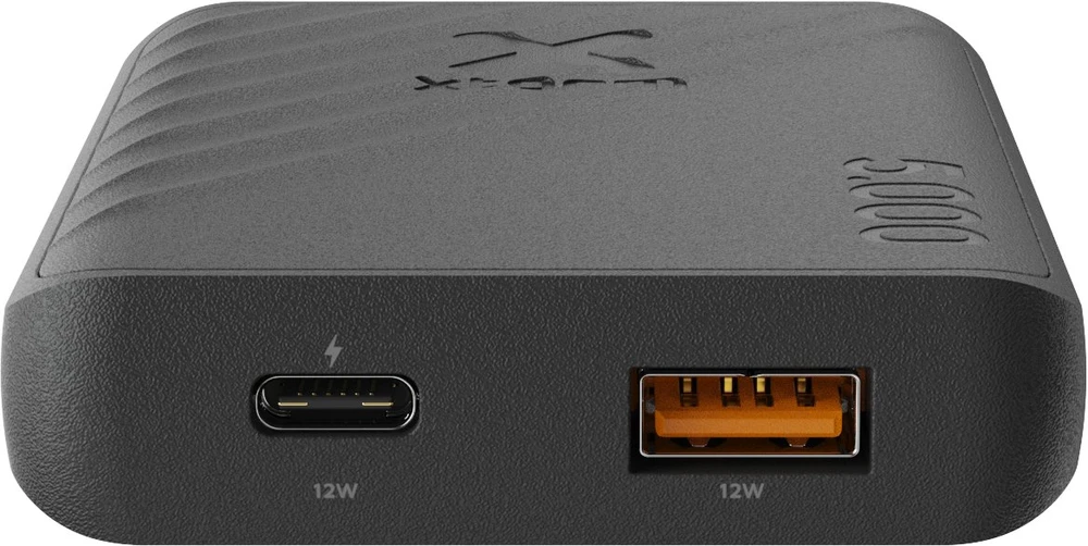 Xtorm nešiojamasis akumuliatorius 12 W 5 000 mAh juodas (XG2051)