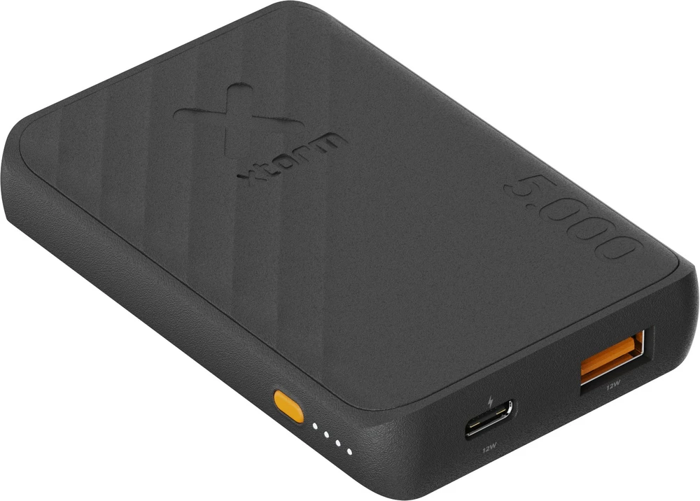 Xtorm nešiojamasis akumuliatorius 12 W 5 000 mAh juodas (XG2051)