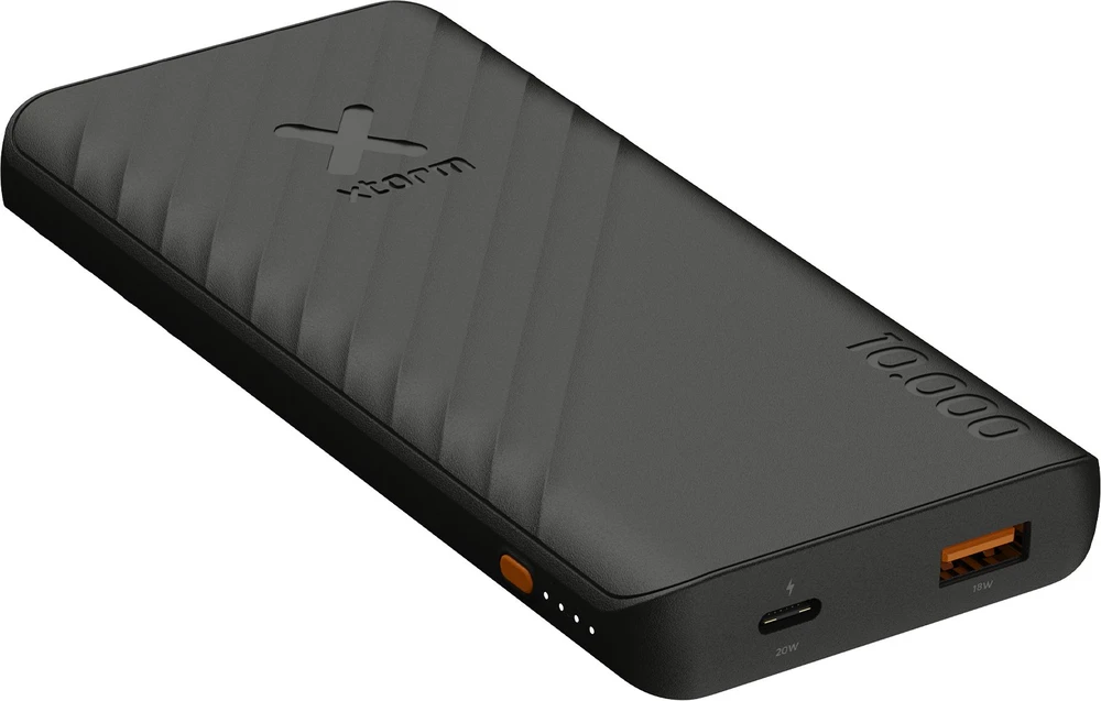 Xtorm Powerbank 20W 10.000mAh juoda (XG2E106)