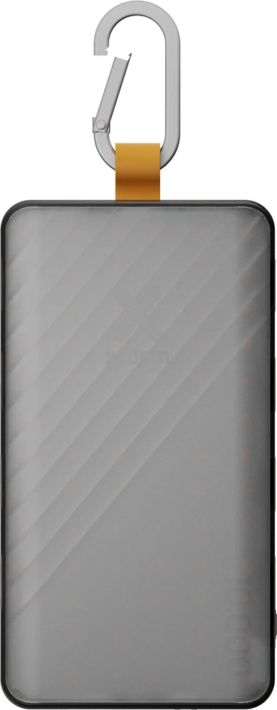 Xtorm Solar Powerbank 20W 10.000mAh+Taschenlampe juodas (XG2ES101)