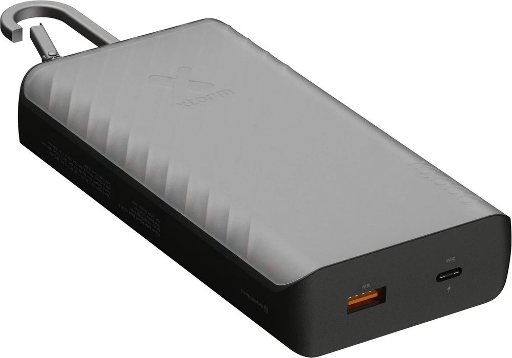 Xtorm Solar Powerbank 20W 10.000mAh+Taschenlampe juodas (XG2ES101)