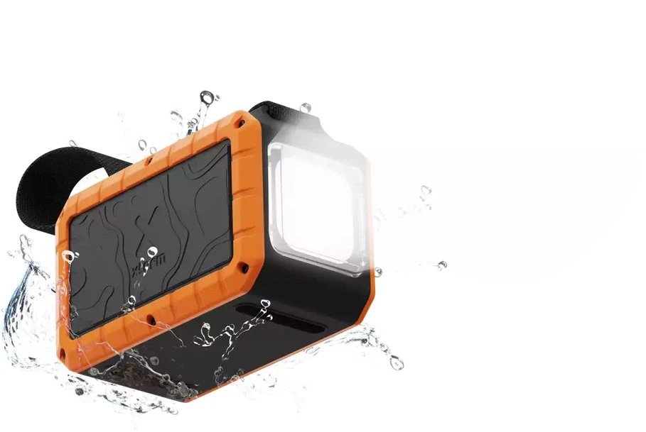 „Xtorm“ – XR204 tvirtas žibintuvėlis su išorine baterija, 100 W, 40 000 mAh