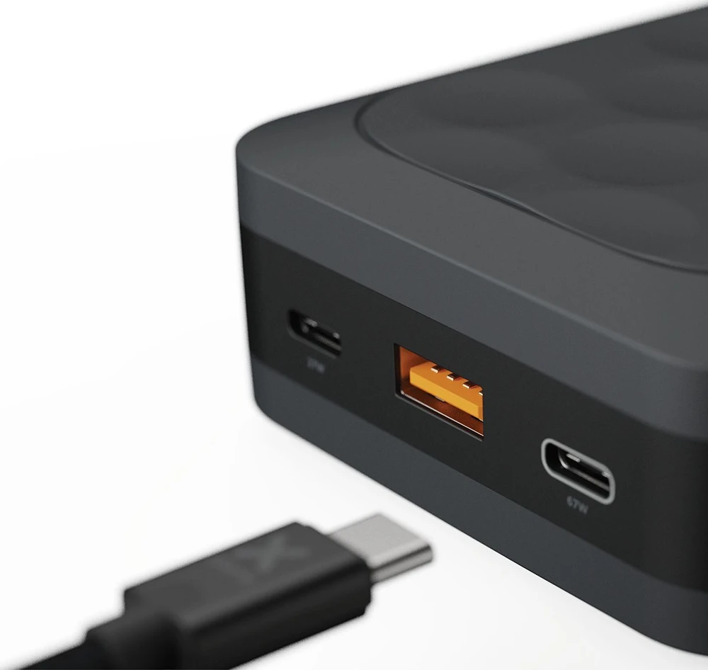 Xtorm Powerbank FUEL 5 27.000mAh 67W 2xUSB-C PD, 1xUSB-A Juodas