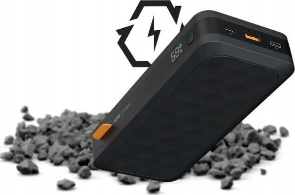 Xtorm Powerbank FUEL 5 27.000mAh 67W 2xUSB-C PD, 1xUSB-A Juodas