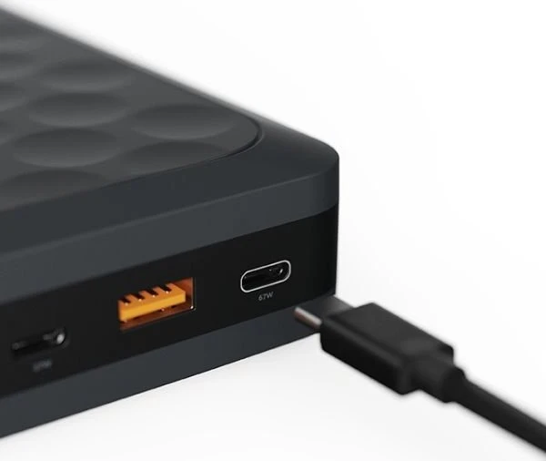 Xtorm Powerbank FUEL 5 27.000mAh 67W 2xUSB-C PD, 1xUSB-A Juodas