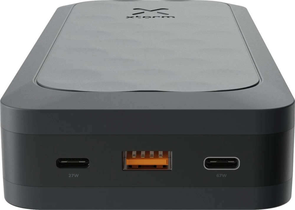 Xtorm Powerbank FUEL 5 27.000mAh 67W 2xUSB-C PD, 1xUSB-A Juodas