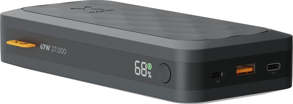 Xtorm Powerbank FUEL 5 27.000mAh 67W 2xUSB-C PD, 1xUSB-A Juodas