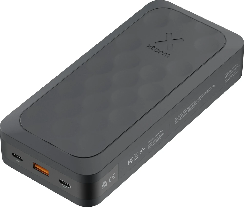 Xtorm Powerbank FUEL 5 27.000mAh 67W 2xUSB-C PD, 1xUSB-A Juodas