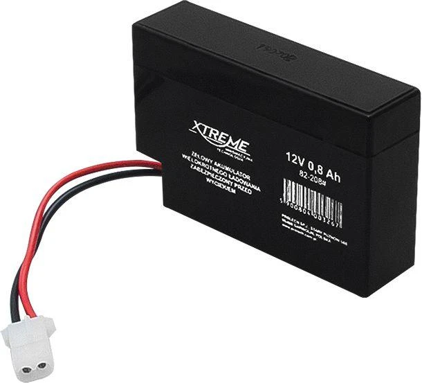Švino akumuliatorius 12V 0.8Ah XTREME