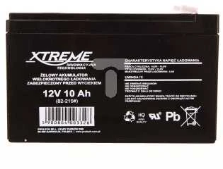 BLOW 82-215 XTREME Įkraunama baterija 12V 10Ah