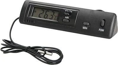 Blow LCD automobilio termometras įėjimo/išėjimo/laikas