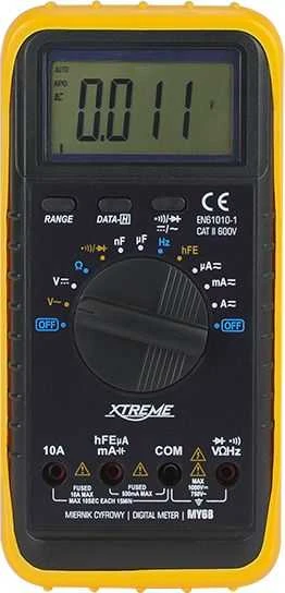 50-168# Multimetras MY-68 XTREME