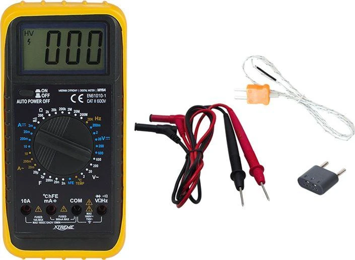 Multimetras MY-64 XTREME max 20uF