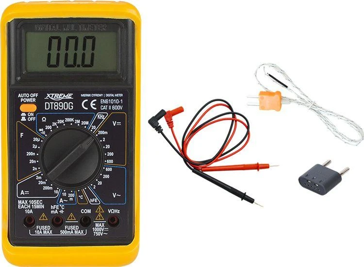 Multimetras DT890G XTREME