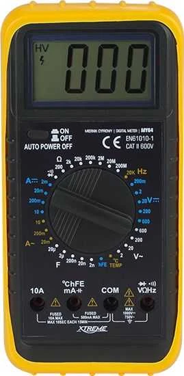 Multimetras MY-64 XTREME max 20uF