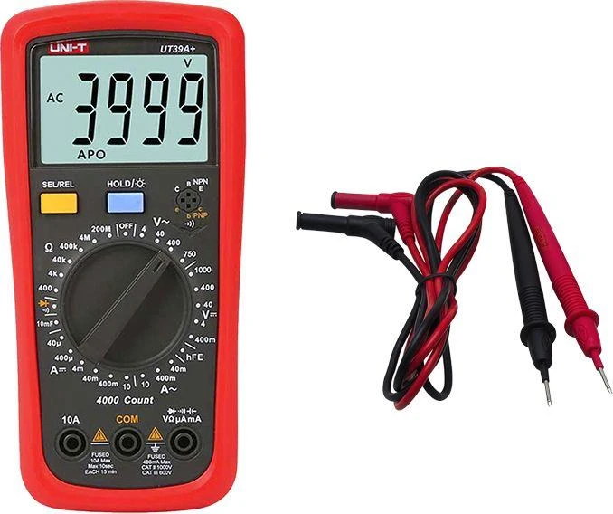 3853# Multimetras UT39A+ UNI-T