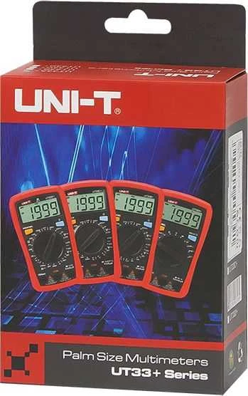 5019# Multimetras UT33C+ UNI-T