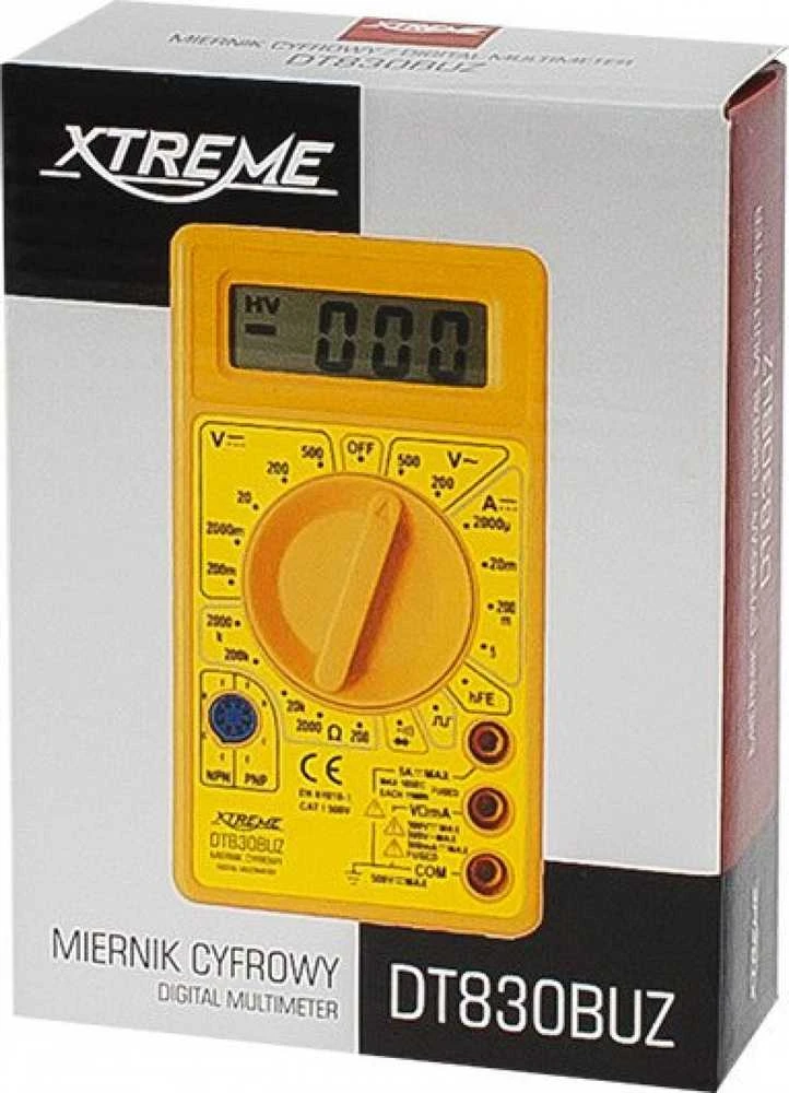 Universalus multimetras DT830BUZ XTREME