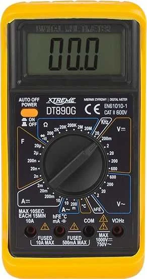 Multimetras DT890G XTREME