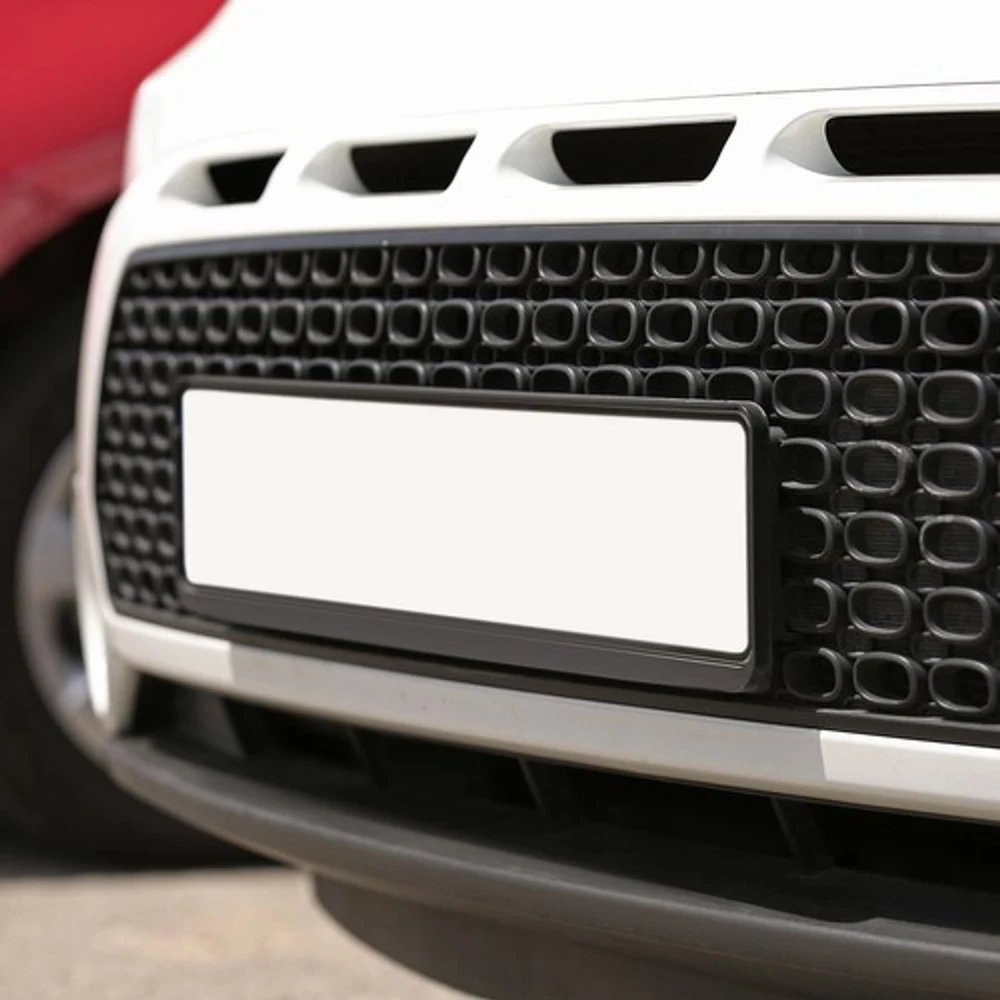 License plate frame 2 pcs Xtrobb 22028