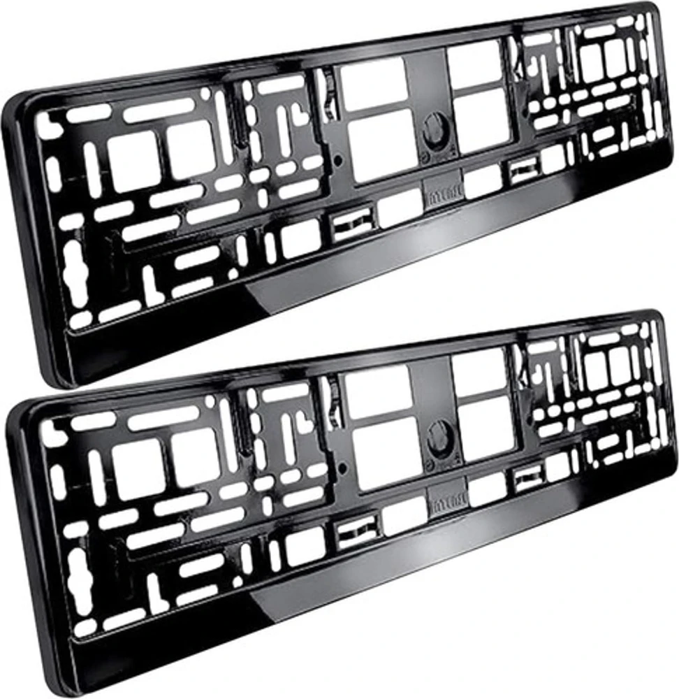 License plate frame 2 pcs Xtrobb 22028