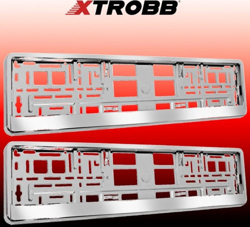 Xtrobb Valstybinio numerio rėmelis 2 vnt.